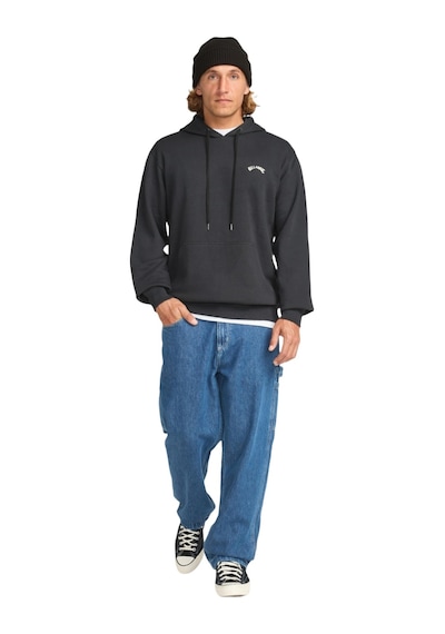 Bıllabong Billabong Arch Po Erkek Siyah Sweatshirt Blk SiYAH