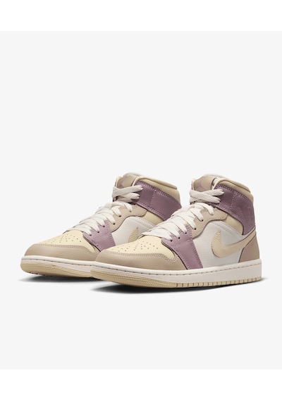 Nike Jordan Air 1 Mid Hv2370-100 Çok Renkli