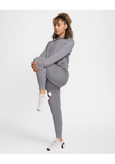 Nike Therma-fıt One Fb5431-091 Kadın Yüksek Belli 7/8 Jogger Pantolon - Carbon Heather Grı Melanj Nike Therma-fıt One Fb5431-091 Kadın Yüksek Belli 7/8 Jogger Pantolon - Carbon Heather Grı Melanj