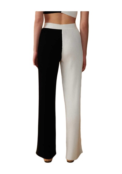 Mısırlı Pantolon Uniseks Siyah Pantolon - W22s04d052pn Siyah