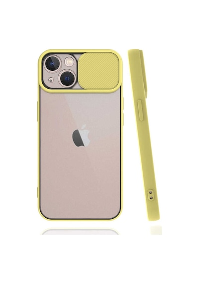 Apple Uyumlu iPhone 13 Mini Zore Lensi Kapak