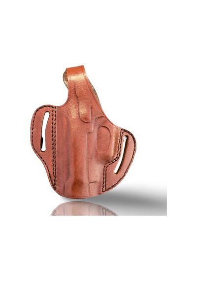 Rigor Universe Beretta 81 84 85 Cheetah Tabanca Kılıfı Gerçek Deri Pancake Owb Kahverengi Sol El