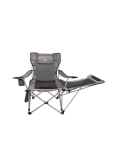 Funky Chairs Lazy 3 Plus Yatabilen Kamp Sandalyesi Gri