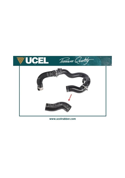 Ucel Turbo Hortumu Fıat Doblo 16 23 Doblo Cargo 16 23 1.3d Mjet Ucel S35940 52091408