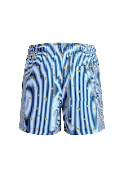 Jack&jones Jack Jones Şort Mayo Maui Breeze Mini Stripe Mavi