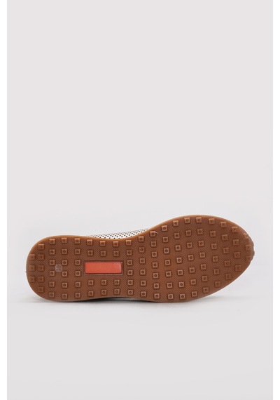 Fast Step Hakiki Deri Erkek Casual Ayakkabı 951ma557 Bej