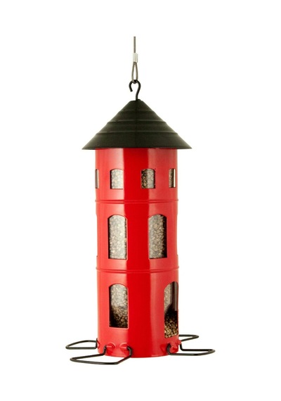 Wildlife Garden Combination Feeder Nuts Kuş Yemliği, 1.2 Litre Kapasite Kuş Yuvası & Kuluçka Makineleri