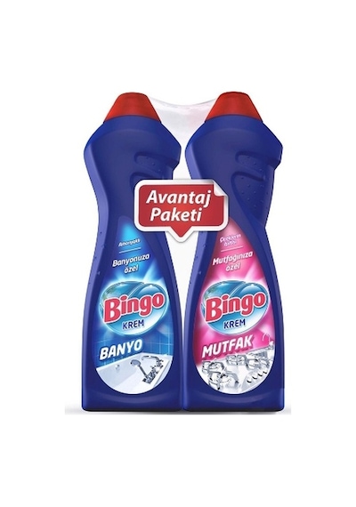 Bingo Krem Banyo Mutfak 4 x 750 ML