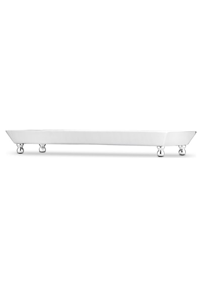 Jumbo Alula Tepsi S 21x7x2,5 Cm Gümüş