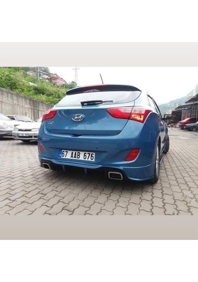 Hyundai İ30 RS Difüzör (Plastik)