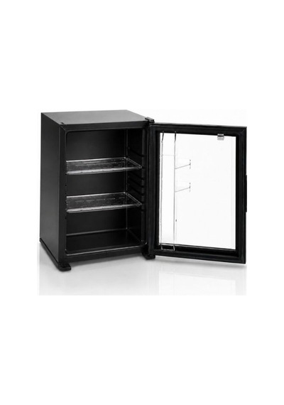 Holuxe Hlx40-gex 40 Litre Cam Kapılı Otel Tipi Minibar Siyah