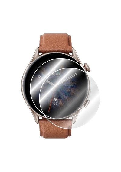Amazfit Gtr 3 Pro Ile Uyumlu Ipg Ekran Koruyucu (2 Adet)