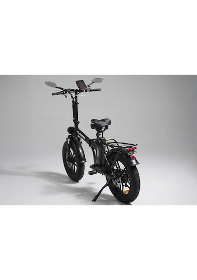 Falcon Rıcco Elektrikli Bisiklet Siyah