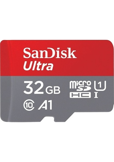 Sandisk 32 Gb Microsdhc Hafıza Kartı Class10-98 Mb/sn Okuma Hızı