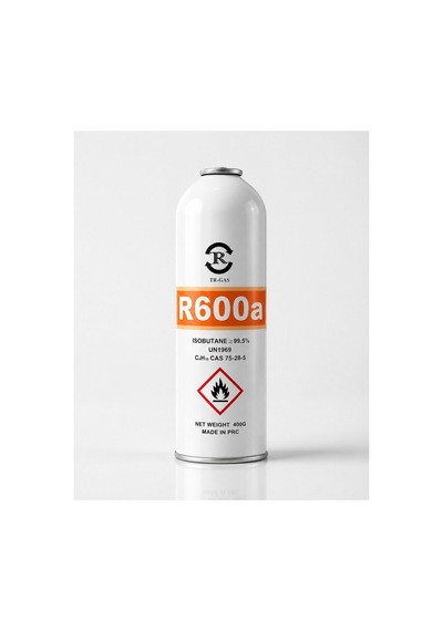 Tr-gas R600a 400 Gr İzobütan Soğutucu Gaz Beyaz
