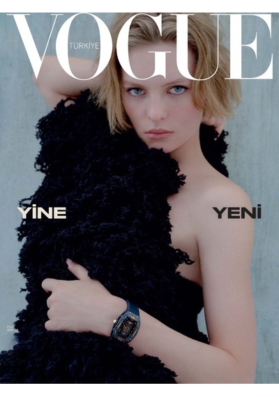 Vogue Türkiye Dergi Eylül 2026
