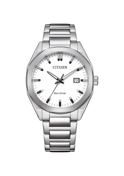 Citizen Bm7620-83a Eco-drive Kadın Kol Saati Metalik Gri