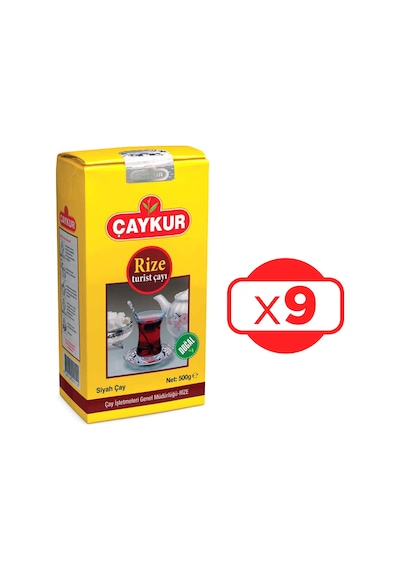 Çaykur Rize Turist Çay 9 x 500 G