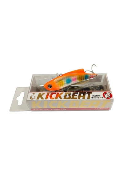 Longin Kickbeat 70 Mm 15 G. Vibrasyon Yem Renk: Tuo4lm Murat Sezal Limited Iı