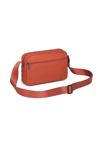 Smart Bags Ultra Light Kiremit Kadın Çapraz Askılı Çanta Smb-3148 001