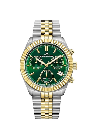 Roche Montre Rmg6000-06 Erkek Kol Saati Metalik Gri