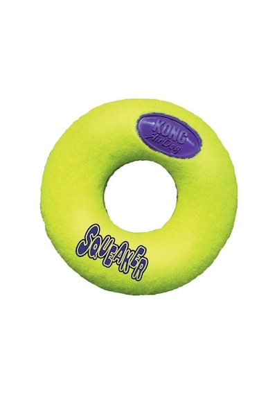 Kong Air Sq 12 CM M Boy Sesli Donut Köpek Oyuncağı