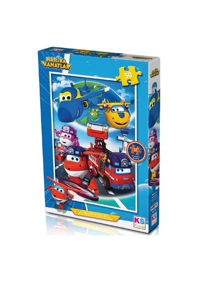 Ks Games Puzzle 50 Parça Harika Kanatlar Puzzle Hk 709