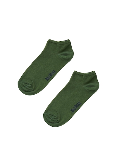 Bad Bear Core Ankle Forest Yeşil Unisex Patik Çorap-koyu Yeşil Koyu Yeşil