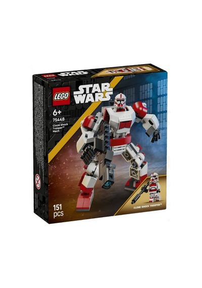 Lego Star Wars Klon Şok Trooper Robotu 75448