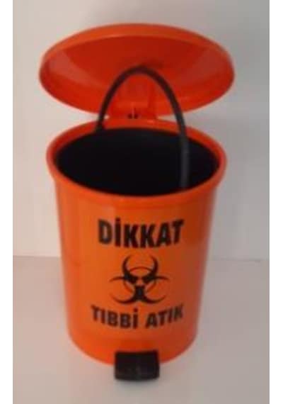 Atık Kovası 40 Lt Pedallı