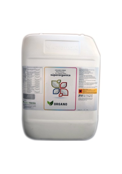 Bitkisel Kökenli Süperorganica Organo 20 Litre 20 Litre