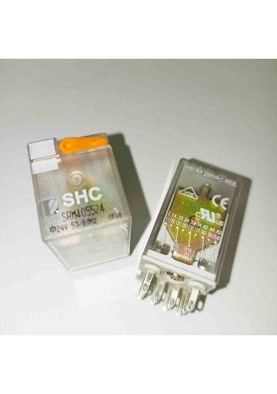 Srm405524 24v 6a 4c 14pın Shc Güç Röle 2 Adet