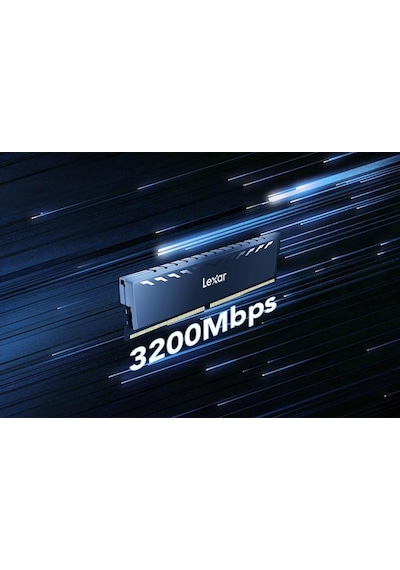 Lexar Thor 16 Gb 2x8 3200 Mhz Cl18 Ld4bu008g-r3200gdxg Ddr4 Ram