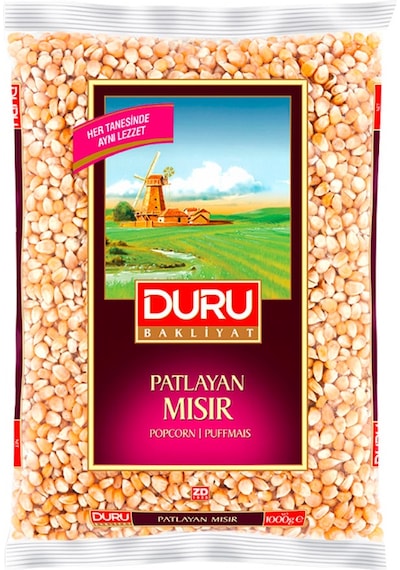 Duru Bakliyat Patlayan Mısır  3 x 1 KG