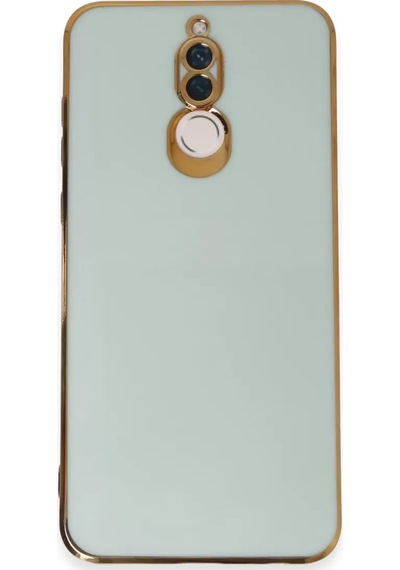 Newface Huawei Mate 10 Lite Kılıf Volet Silikon - Açık Yeşil Belirtilmemiş