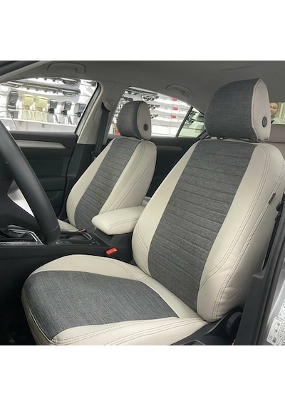 Volkswagen Passat B8 Araca Özel Oto Koltuk Kılıfı (500573176)