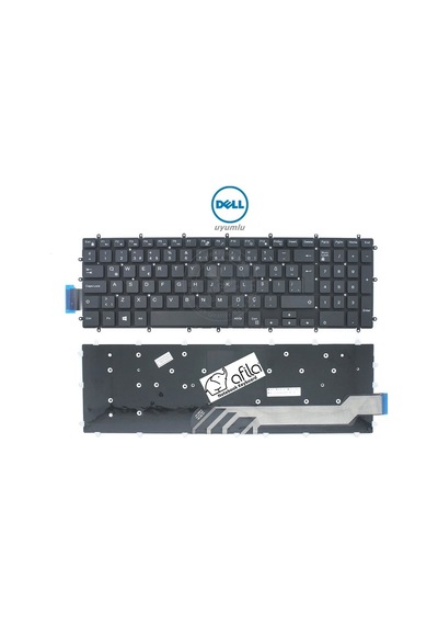 Dell 7566, P65f, P66f, P72f, P75f Notebook Klavyesi Siyah Tr Pk131q04a36 / Kl0999