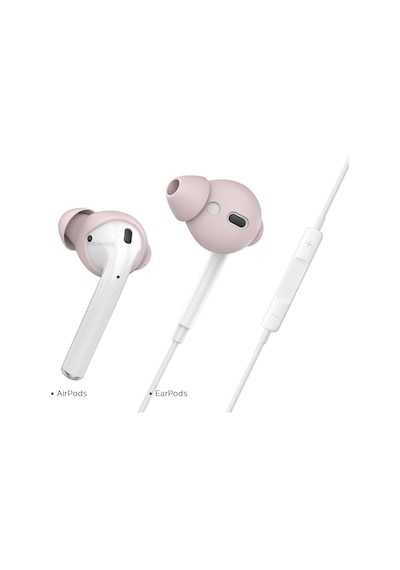 Lexroo Airpods 1. & 2. Nesil Kulak İçi Kılıf 3 Çift Small Silikon Uç Çok Renkli