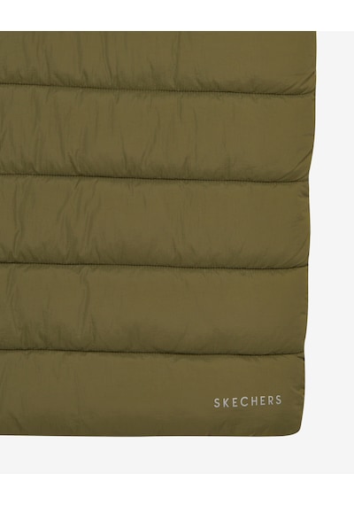 Skechers M Puffer Vest Erkek Haki S2620193-2194