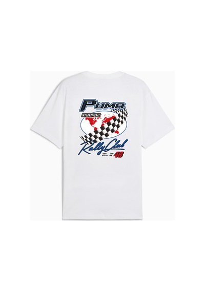 Puma Graphics Erkek Beyaz Tişört 629637-02 Beyaz