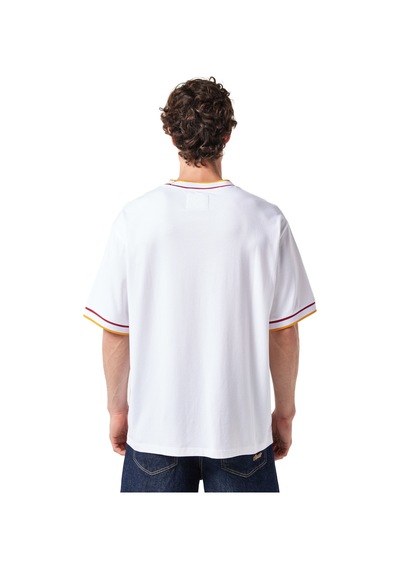 Gsstore X Midground Erkek T-shirt E251218 Beyaz