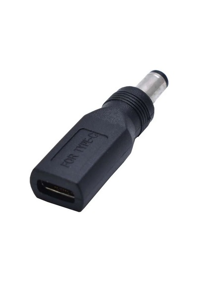 Wozlo Type-C to 5.5 x 2.1 MM Laptop Şarj Güç Adaptörü