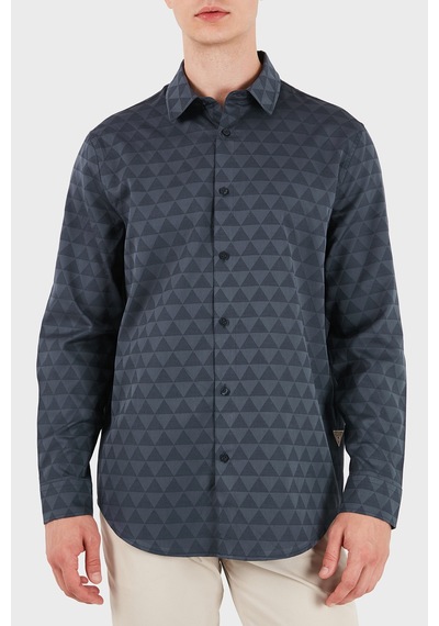 Guess Ls All Over Jacquard Logolu Jakarlı Klasik Yaka Uzun Kollu Gömlek M6yh31w2892 Erkek Gömlek M6yh31 W2892 Fbhq Lacivert Guess Ls All Over Jacquard Logolu Jakarlı Klasik Yaka Uzun Kollu Gömlek M6yh31w2892 Erkek Gömlek M6yh31 W2892 Fbhq Lacivert