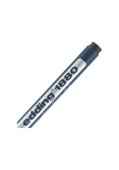 Edding 1880 Teknik Çizim Kalemi - Siyah - 1 Kalem - 0,3 Mm Çizgi Genişliği