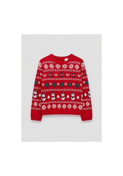 LC Waikiki Alıta Cıty Farkıyla Lcw Kids Kırmızı Triko Desenli Oval Yaka Kız Çocuk Kazak Kirmizi - 928021981 Kirmizi LC Waikiki Alıta Cıty Farkıyla Lcw Kids Kırmızı Triko Desenli Oval Yaka Kız Çocuk Kazak Kirmizi - 928021981 Kirmizi
