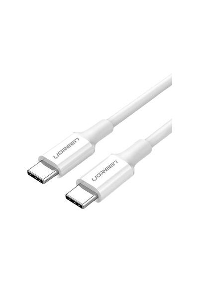 Ugreen Usb-c To Usb-c 100w 5a Qc Pd Hızlı Şarj Kablosu 2 M Beyaz