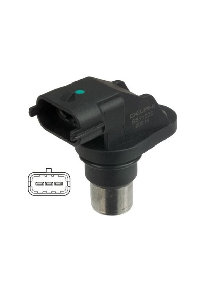 DELPHI SS11030 EKSANTRİK MİL SENSÖRÜ ALBEA PALIO 1.2 Corolla Uyumlu 1.4