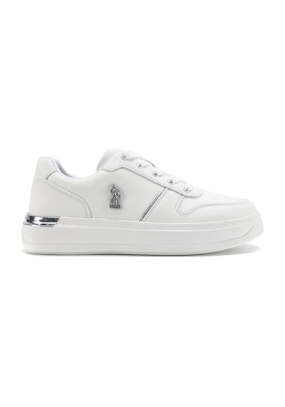 U.S. Polo Assn. U.S. Polo Assn Kadın Spor Ayakkabı Alk Sneaker Beyaz