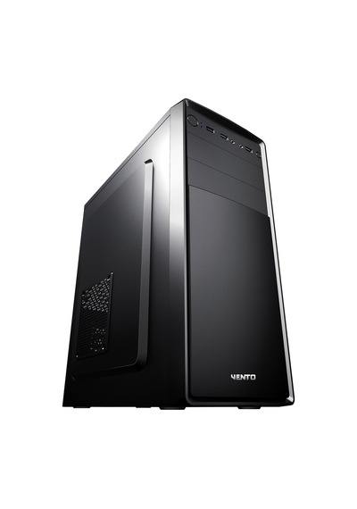 Vento Vs121s 350w 1x9cm Arka + 1x12cm Ön Atx 2xusb2.0/1xusb3.0 Siyah Kasa