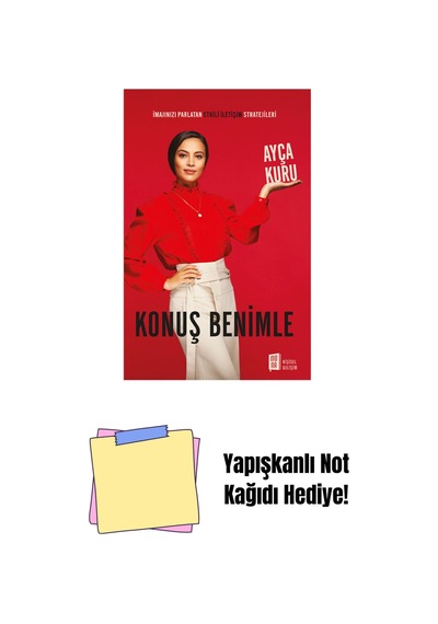 Konuş Benimle + Yapışkanlı Not Kağıdı